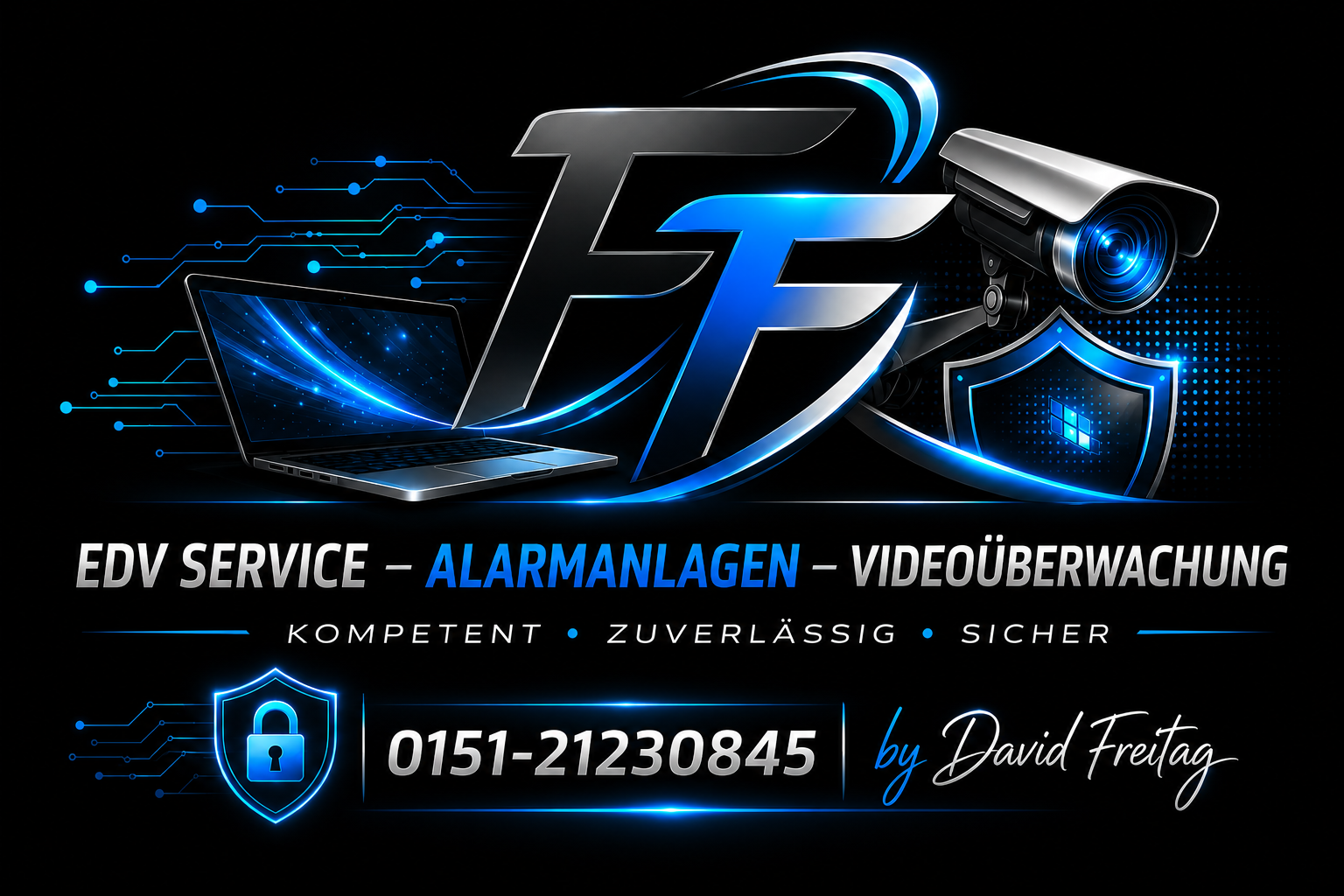 FF EDV Service – EDV, Alarmanlagen, Videoüberwachung